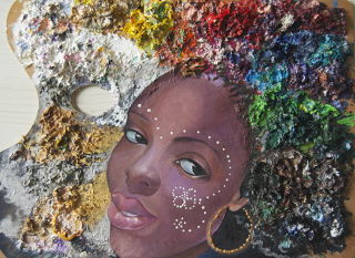 African  artwork African Dream by Tatyana Binovska