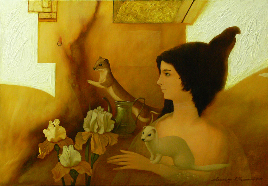 Romanticism Oil painting Painting 2 by Alexsandr Melnykov