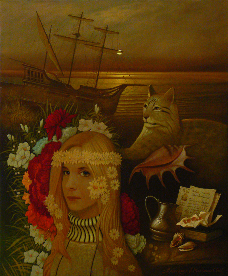 Romanticism Oil painting Painting 5 by Alexsandr Melnykov