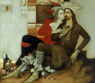 Romanticism  artwork painting 16 by Alexsandr Melnykov