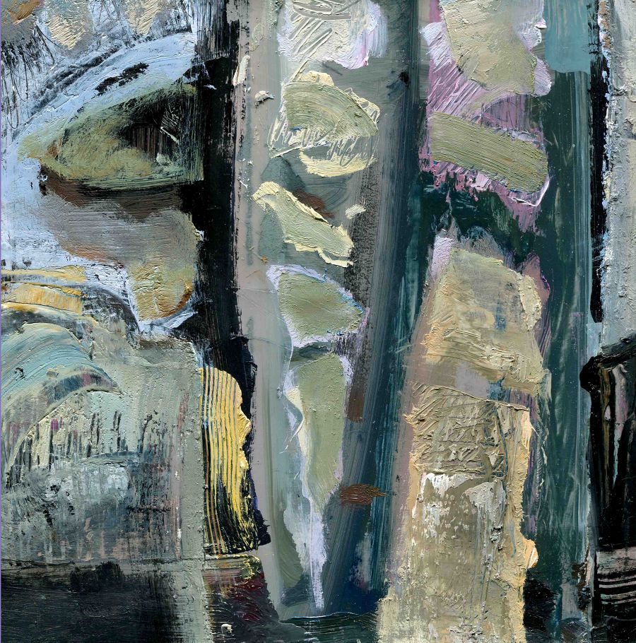 абстракция масло живопись Three Pine от Tensil