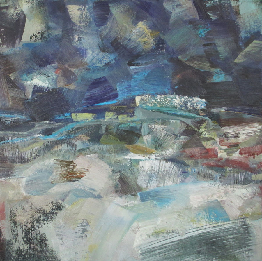 реализм масло живопись The Skies over Ravines от Tensil