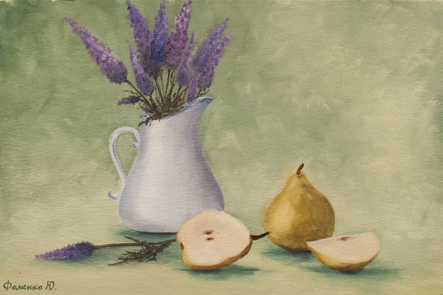 импрессионизм масло живопись Provence Still Life от Yuliana Fomenko