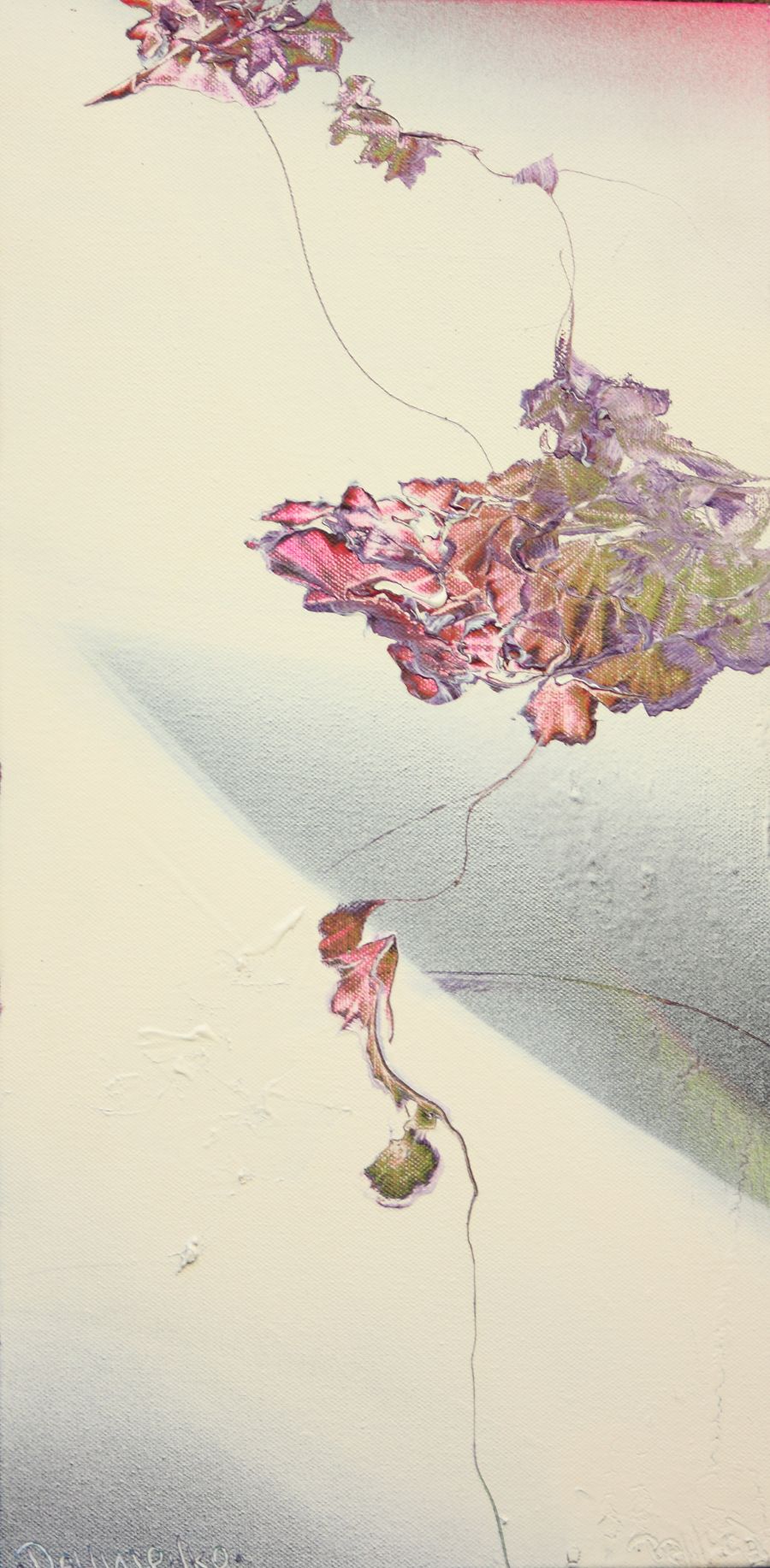 абстракция аэрозольная краска живопись Japan от Denysenko Maksym